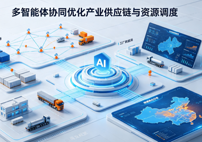 崂山区AI 智能体 Geo 优化重塑产业链空间调度体系，打通仓储运输全链路