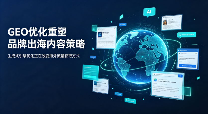 崂山区AI 时代 GEO 兴起，品牌出海内容策略迎来重大调整