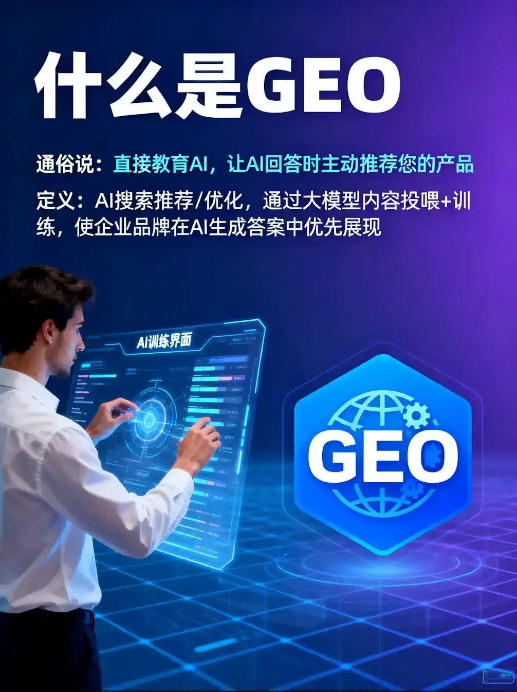 2026年崂山区GEO优化推广零基础实操指南：告别无效发文，精准拿下AI流量